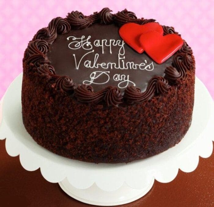 Valentine Chocolate Cake Delivery Jamshedpur